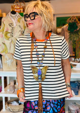 Load image into Gallery viewer, Saul Striped Top