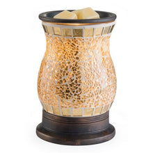Load image into Gallery viewer, Gilded Glass Gold Illumination Warmer