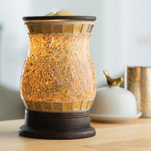 Load image into Gallery viewer, Gilded Glass Gold Illumination Warmer