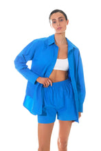 Load image into Gallery viewer, Ralph Button-Up Top in Berry