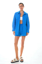 Load image into Gallery viewer, Ralph Button-Up Top in Berry