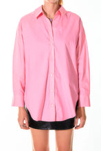 Load image into Gallery viewer, Ralph Button-Up Top in Bubble Gum