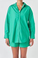 Load image into Gallery viewer, Ralph Button-Up Top in Cactus
