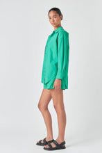 Load image into Gallery viewer, Ralph Button-Up Top in Cactus