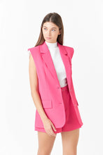 Load image into Gallery viewer, Sax Oversized Vest Blazer