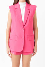 Load image into Gallery viewer, Sax Oversized Vest Blazer