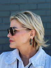 Load image into Gallery viewer, Alyssa Earrings in Chocolate