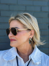 Load image into Gallery viewer, Alyssa Earrings in Chocolate