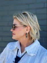Load image into Gallery viewer, Alyssa Earrings in Chocolate