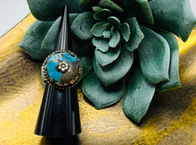 Load image into Gallery viewer, Pinky Turquoise Rings