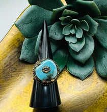 Load image into Gallery viewer, Pinky Turquoise Rings