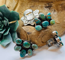 Load image into Gallery viewer, Tallow Turquoise Ring