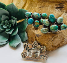 Load image into Gallery viewer, Tallow Turquoise Ring