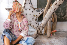 Load image into Gallery viewer, Patchwork Cordelia Night Shirt