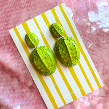 Load image into Gallery viewer, Tortoise Earrings
