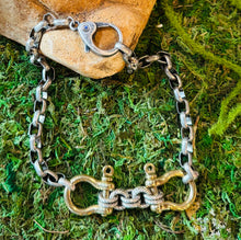 Load image into Gallery viewer, Above the Bit Necklace
