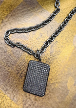 Load image into Gallery viewer, Dude Pavé Necklace