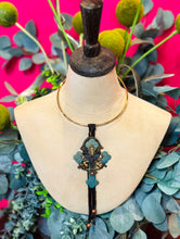 Load image into Gallery viewer, Advent Cross Choker Necklace