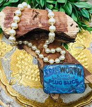 Load image into Gallery viewer, Plug Slice Tin Necklace