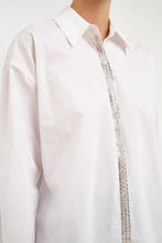Load image into Gallery viewer, Got A Secret Sequin Button-Up Top