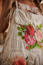 Load image into Gallery viewer, Birch Floral Lover Overalls