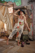 Load image into Gallery viewer, Birch Floral Lover Overalls