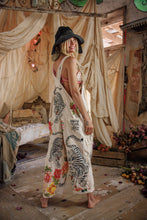 Load image into Gallery viewer, Birch Floral Lover Overalls