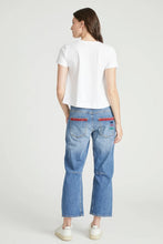 Load image into Gallery viewer, Mahjong Jeans in Dot, Crack & Bam