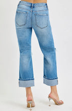 Load image into Gallery viewer, Shelly Crop Straight Jeans