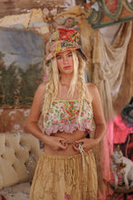 Load image into Gallery viewer, Eyelet Layering Wrap Tank in Emma Rose