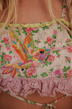 Load image into Gallery viewer, Eyelet Layering Wrap Tank in Emma Rose