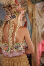 Load image into Gallery viewer, Eyelet Layering Wrap Tank in Emma Rose