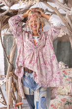 Load image into Gallery viewer, Patchwork Cordelia Night Shirt