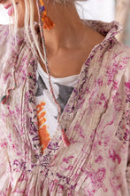 Load image into Gallery viewer, Patchwork Cordelia Night Shirt