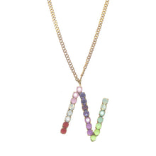 Load image into Gallery viewer, Monogram Letter Necklaces-Choose Yours!!
