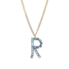 Load image into Gallery viewer, Monogram Letter Necklaces-Choose Yours!!