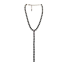 Load image into Gallery viewer, Mini L.A. Necklace in Black