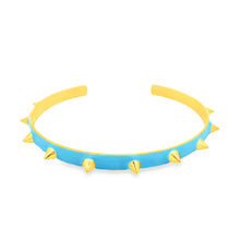 Load image into Gallery viewer, Ziva Collar in Turquoise Necklace