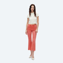 Load image into Gallery viewer, Alice Jeans in Tango Tangerine