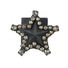 Load image into Gallery viewer, Superstar Ring in Smutt