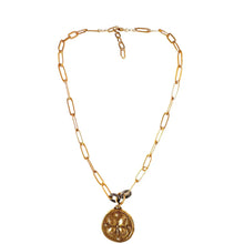 Load image into Gallery viewer, Fly Away Reversible Token Necklace