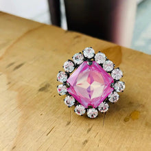 Load image into Gallery viewer, Sylvia Ring in Ultra Orchid