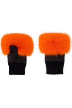 Load image into Gallery viewer, Verified Fingerless Gloves in Orange