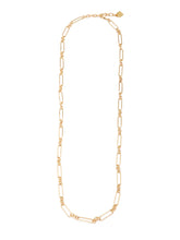 Load image into Gallery viewer, Paperclip & Rolo Chain Necklaces