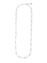 Load image into Gallery viewer, Paperclip & Rolo Chain Necklaces
