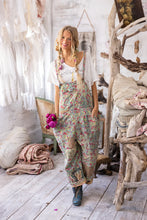 Load image into Gallery viewer, Quilted Love Overalls in Cherry Blossom