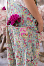 Load image into Gallery viewer, Quilted Love Overalls in Cherry Blossom
