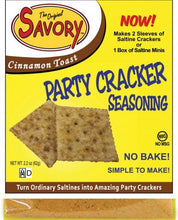 Load image into Gallery viewer, The Original Savory Party Cracker Seasoning