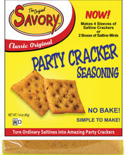 Load image into Gallery viewer, The Original Savory Party Cracker Seasoning