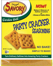 Load image into Gallery viewer, The Original Savory Party Cracker Seasoning